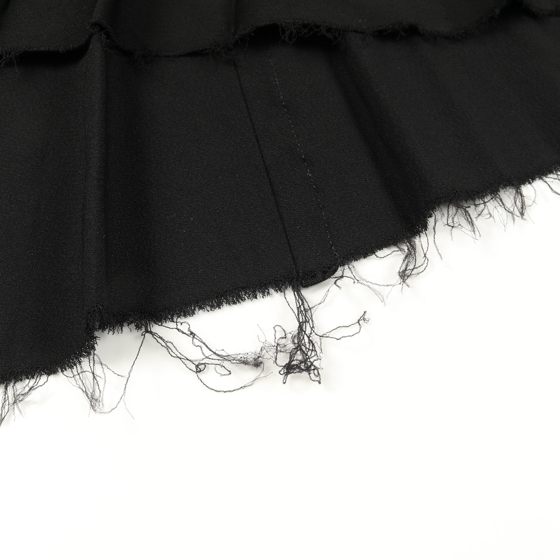 スカート ビスコース ブラック リックオウエンス ボトムス Rick Owens