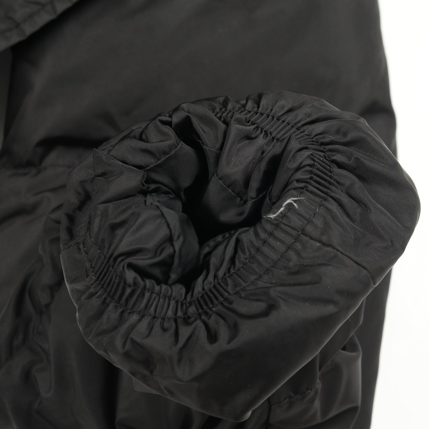 CHONDRILLE ダウンコート ナイロン ブラック フード付き モンクレール アウター MONCLER