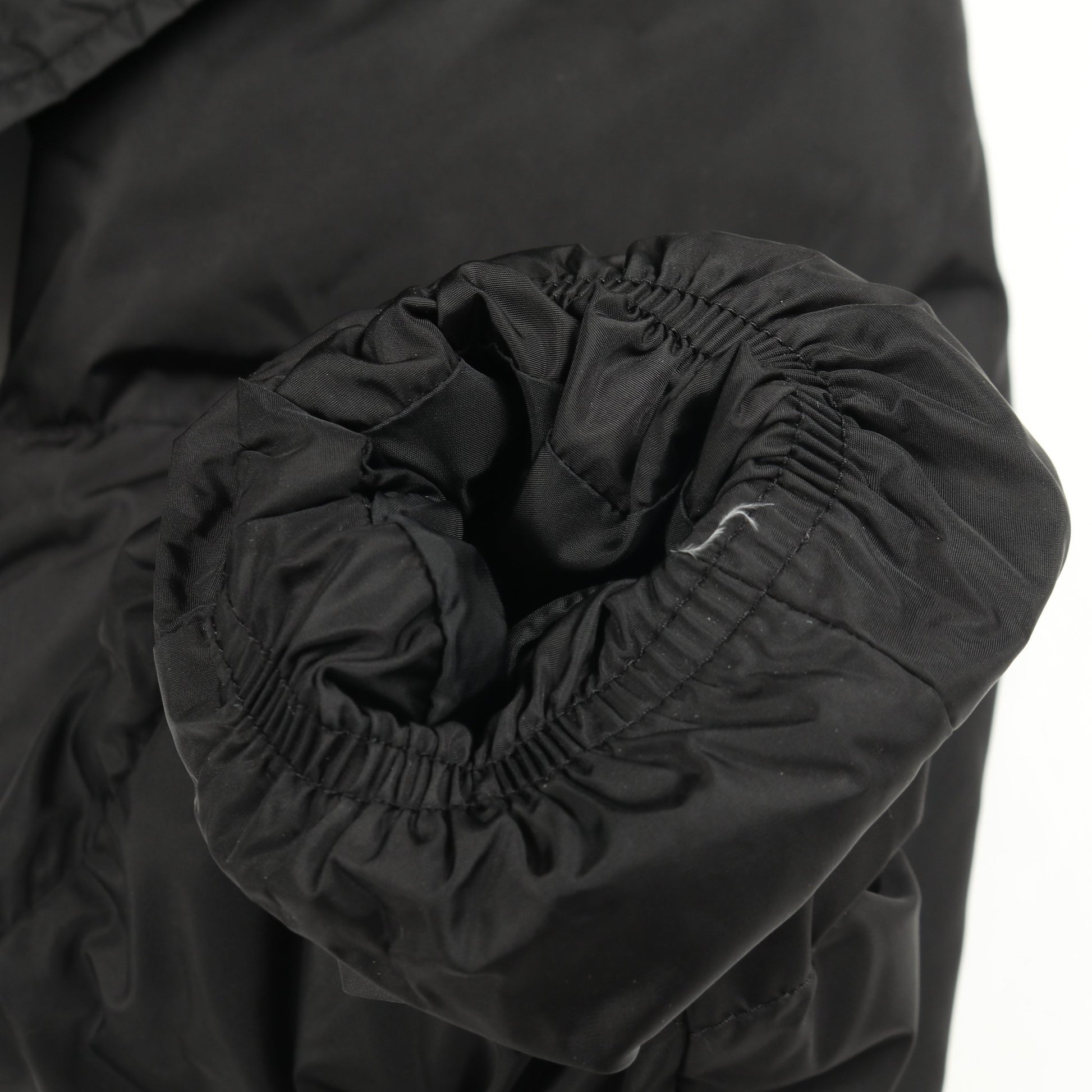 CHONDRILLE ダウンコート ナイロン ブラック フード付き モンクレール アウター MONCLER