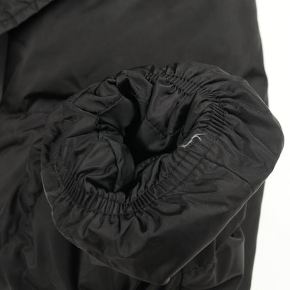 CHONDRILLE ダウンコート ナイロン ブラック フード付き モンクレール アウター MONCLER