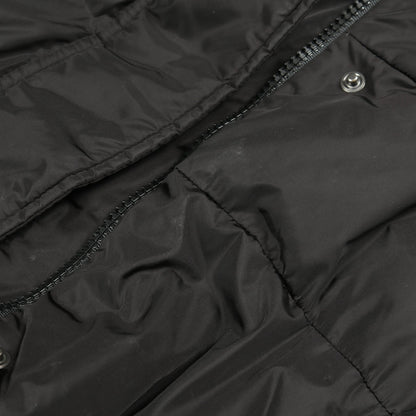 CHONDRILLE ダウンコート ナイロン ブラック フード付き モンクレール アウター MONCLER