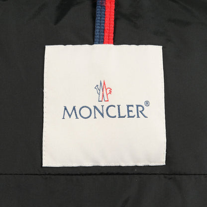 CHONDRILLE ダウンコート ナイロン ブラック フード付き モンクレール アウター MONCLER