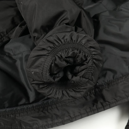 CHONDRILLE ダウンコート ナイロン ブラック フード付き モンクレール アウター MONCLER