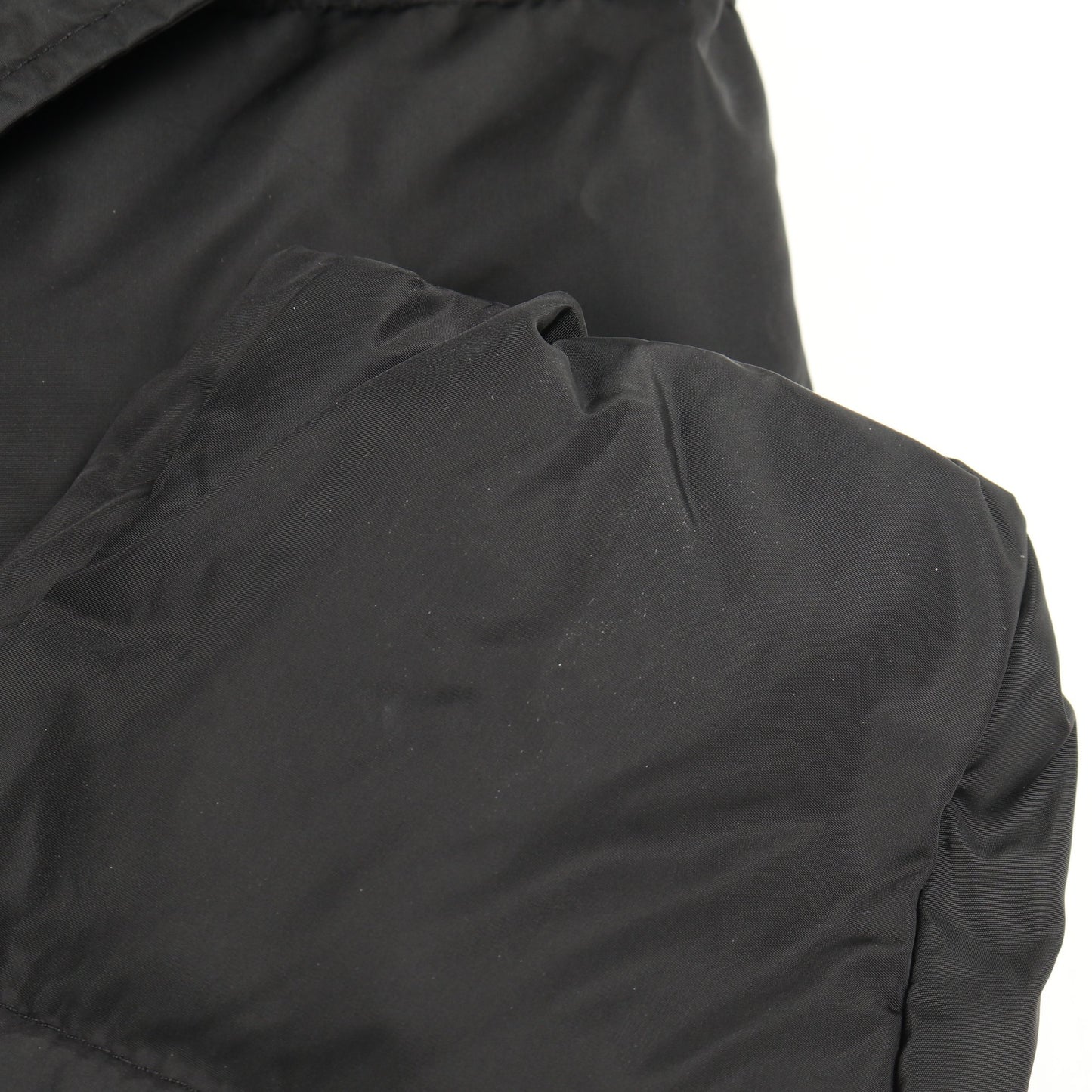CHONDRILLE ダウンコート ナイロン ブラック フード付き モンクレール アウター MONCLER