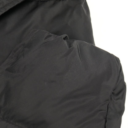 CHONDRILLE ダウンコート ナイロン ブラック フード付き モンクレール アウター MONCLER