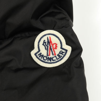 CHONDRILLE ダウンコート ナイロン ブラック フード付き モンクレール アウター MONCLER
