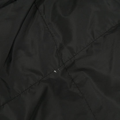 CHONDRILLE ダウンコート ナイロン ブラック フード付き モンクレール アウター MONCLER