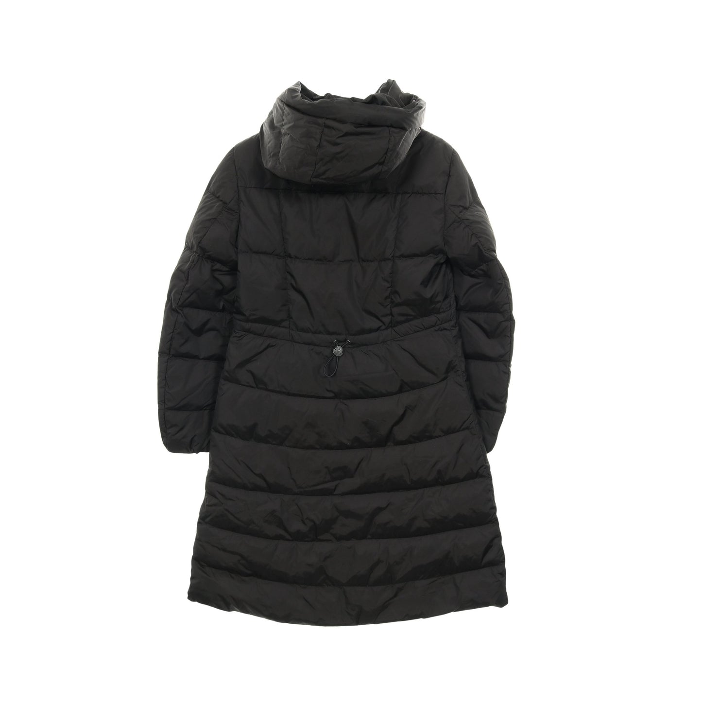 CHONDRILLE ダウンコート ナイロン ブラック フード付き モンクレール アウター MONCLER