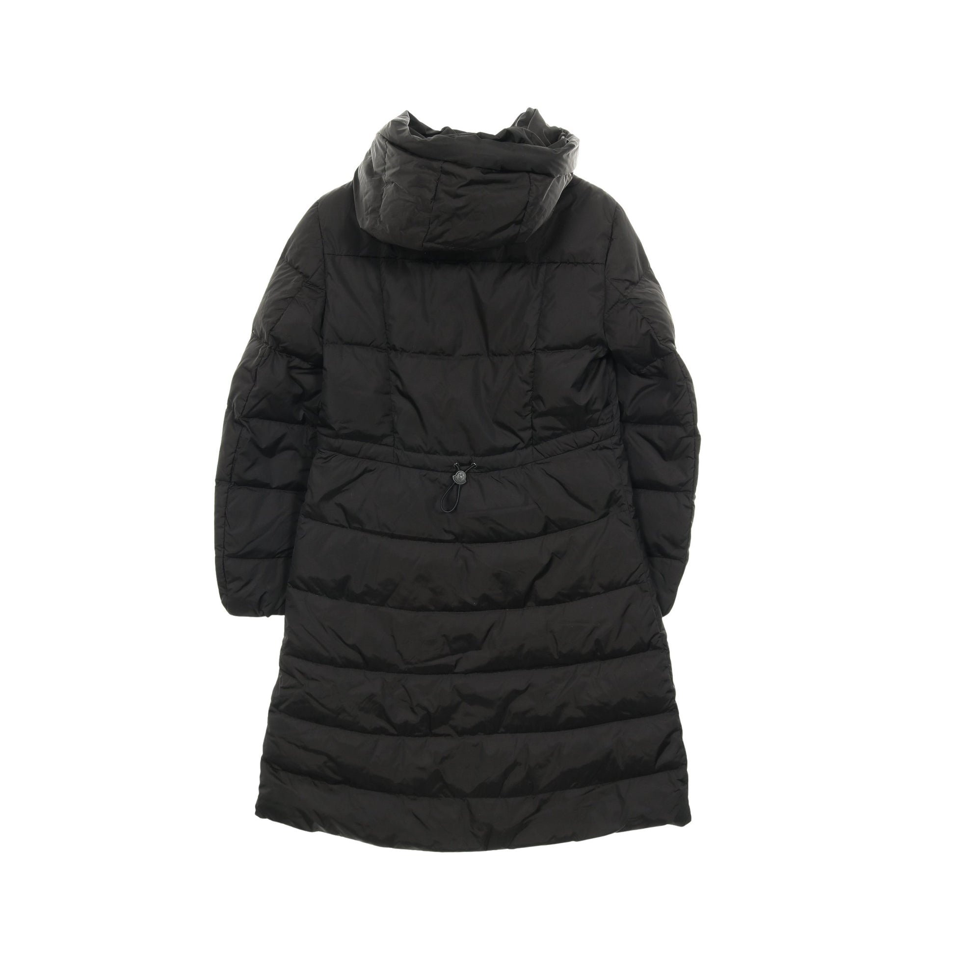CHONDRILLE ダウンコート ナイロン ブラック フード付き モンクレール アウター MONCLER