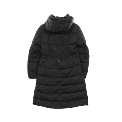CHONDRILLE ダウンコート ナイロン ブラック フード付き モンクレール アウター MONCLER