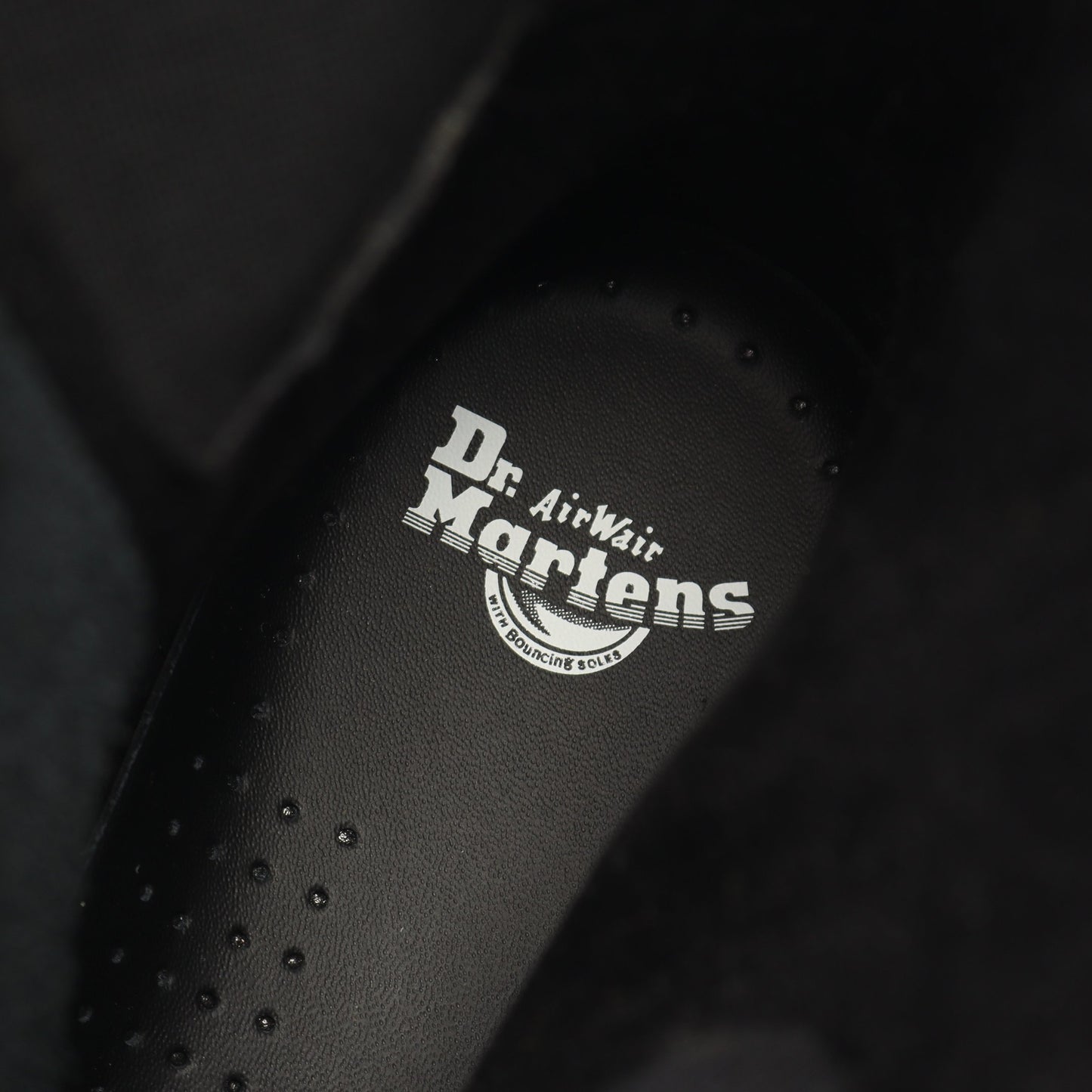 FRNT ZIP ブーツ レザー ブラック ドクターマーチン シューズ Dr.Martens