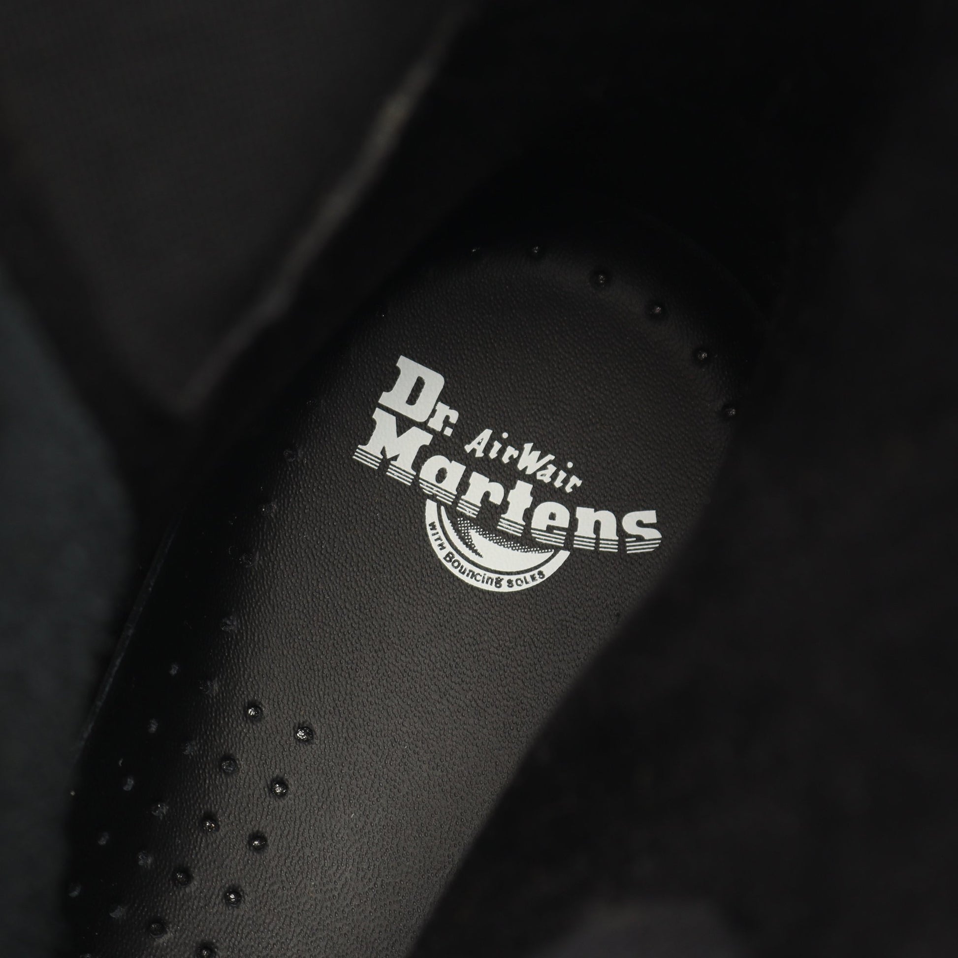 FRNT ZIP ブーツ レザー ブラック ドクターマーチン シューズ Dr.Martens