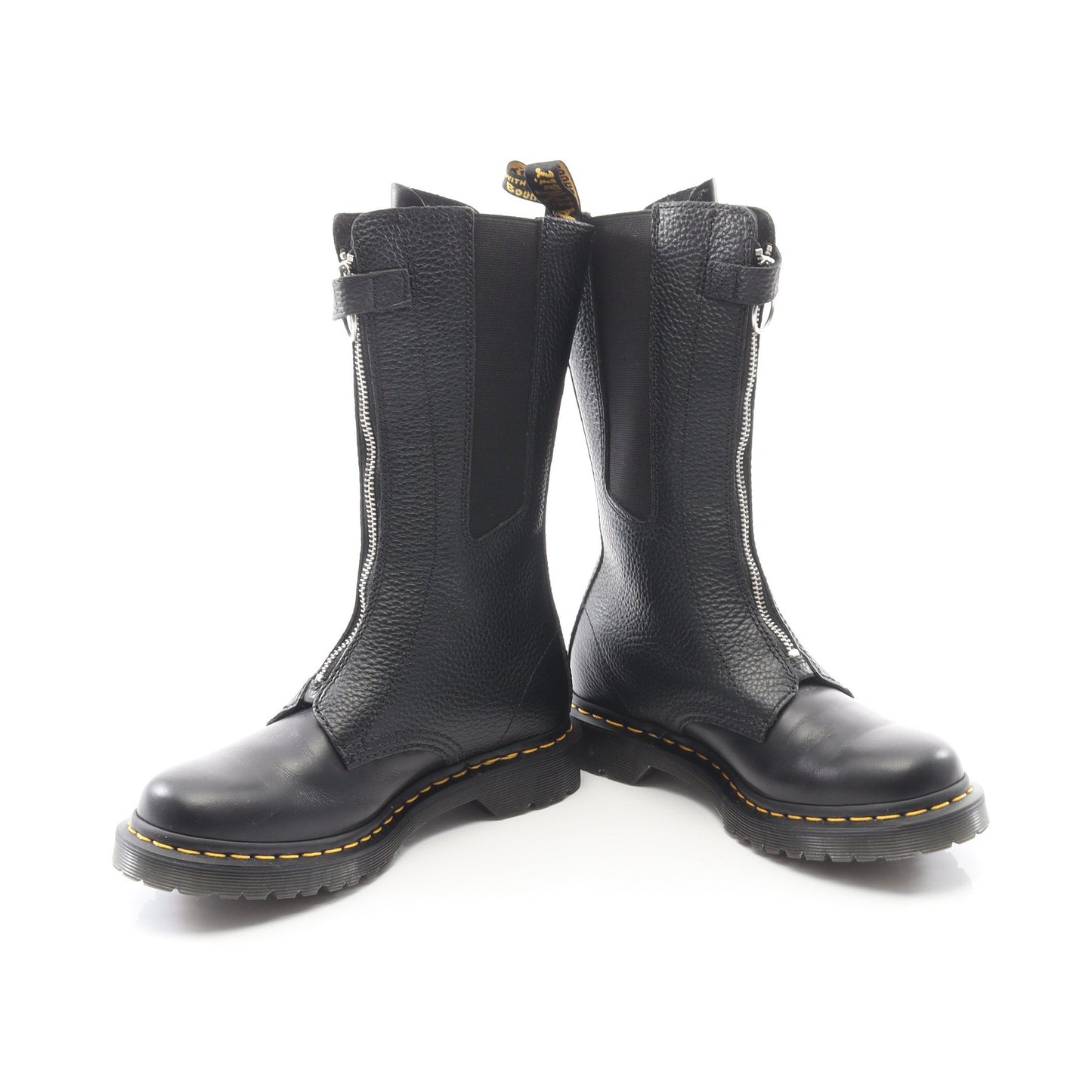 FRNT ZIP ブーツ レザー ブラック ドクターマーチン シューズ Dr.Martens
