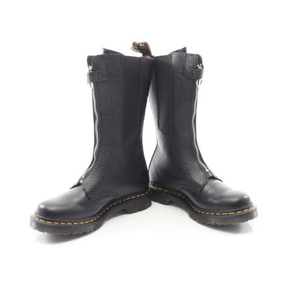 FRNT ZIP ブーツ レザー ブラック ドクターマーチン シューズ Dr.Martens