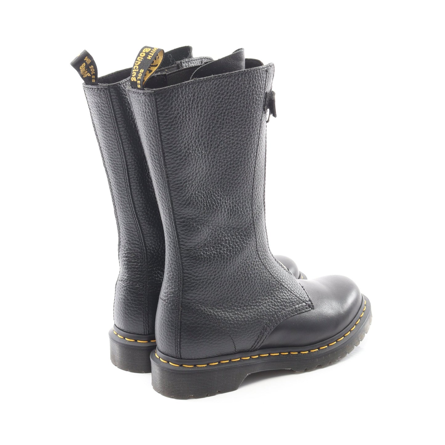 FRNT ZIP ブーツ レザー ブラック ドクターマーチン シューズ Dr.Martens