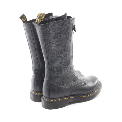 FRNT ZIP ブーツ レザー ブラック ドクターマーチン シューズ Dr.Martens