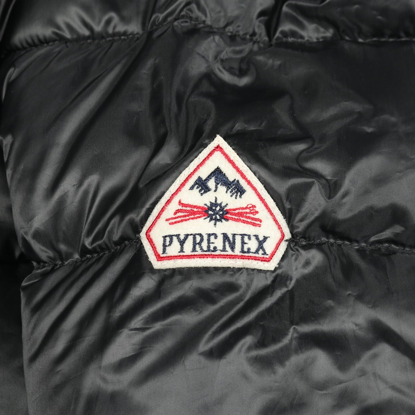 SUYEN ダウンジャケット ブラック ピレネックス