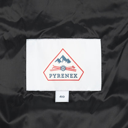 SUYEN ダウンジャケット ブラック ピレネックス