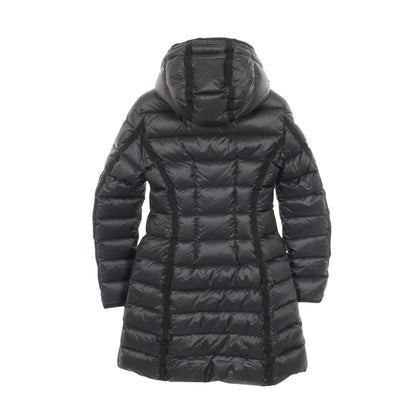 HERMINE エルミンヌ ダウンコート ナイロン ブラック モンクレール アウター MONCLER