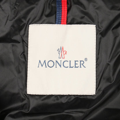 HERMINE エルミンヌ ダウンコート ナイロン ブラック モンクレール アウター MONCLER