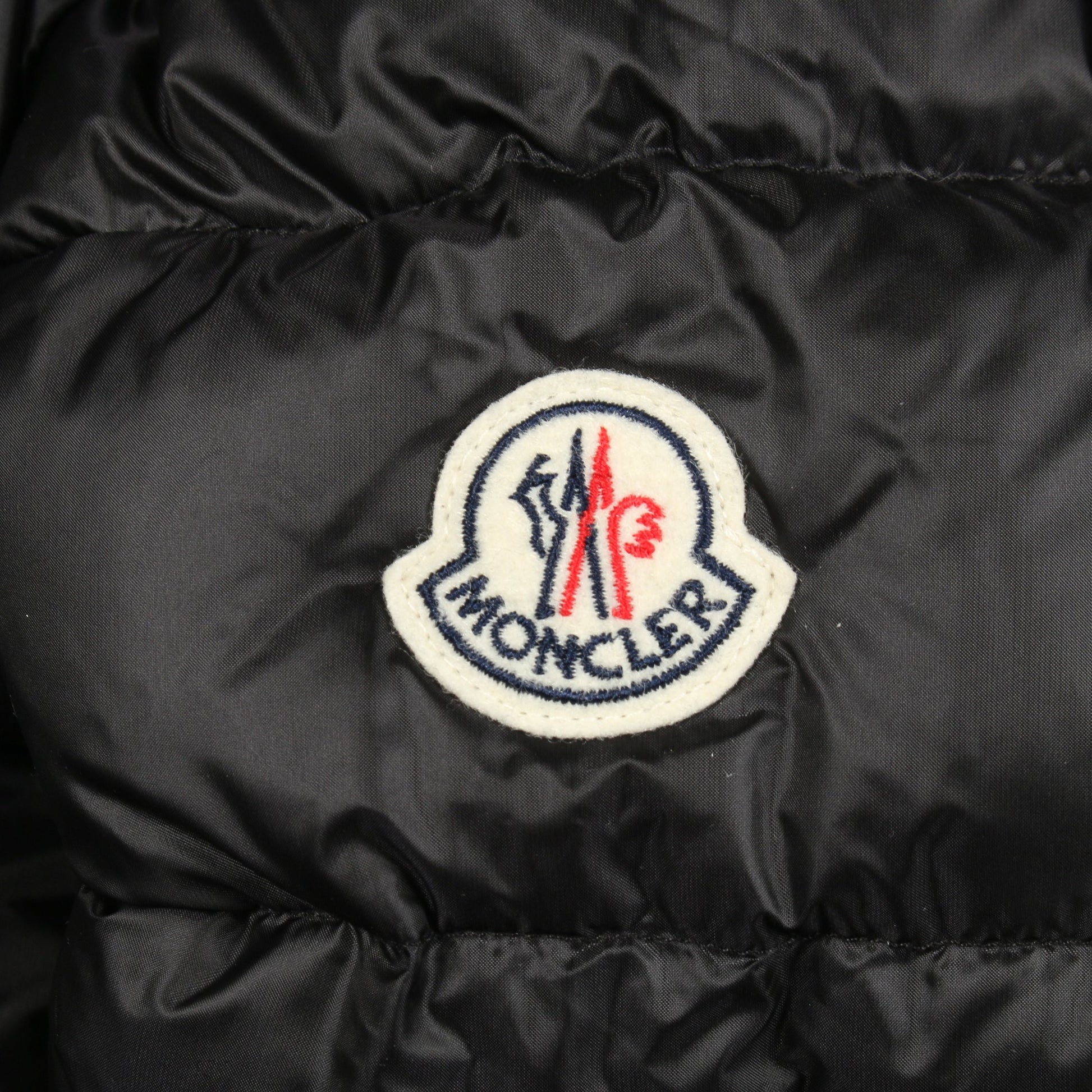 HERMINE エルミンヌ ダウンコート ナイロン ブラック モンクレール アウター MONCLER