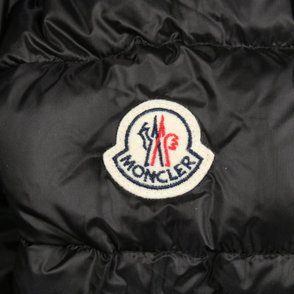 HERMINE エルミンヌ ダウンコート ナイロン ブラック モンクレール アウター MONCLER