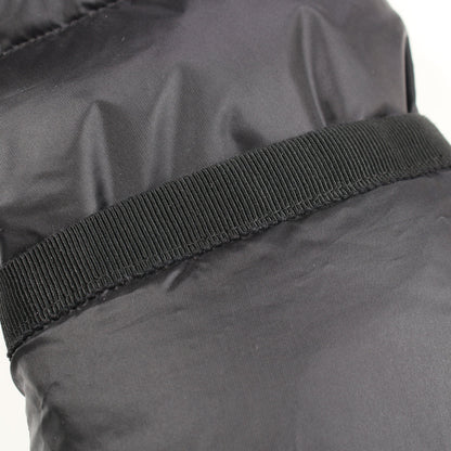 HERMINE エルミンヌ ダウンコート ナイロン ブラック モンクレール アウター MONCLER