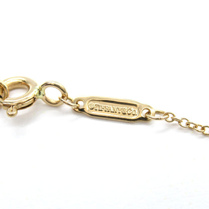 ノット スモール ペンダン トネックレス ネックレス K18YG ダイヤモンド イエローゴールド クリア ティファニー アクセサリー TIFFANY & Co.