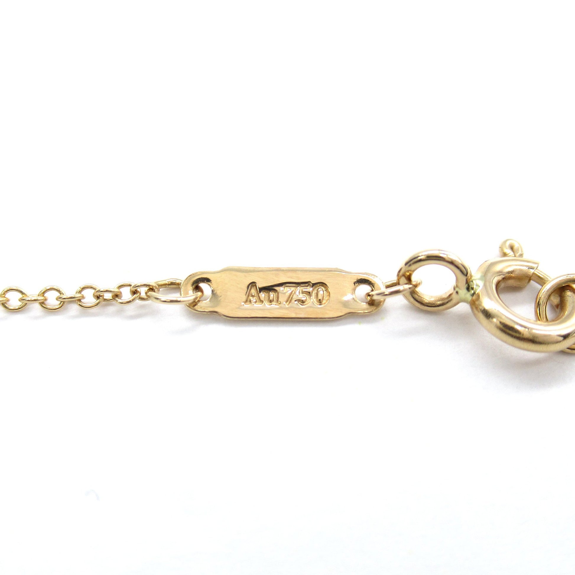 ノット スモール ペンダン トネックレス ネックレス K18YG ダイヤモンド イエローゴールド クリア ティファニー アクセサリー TIFFANY & Co.