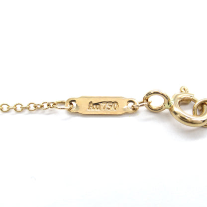 ノット スモール ペンダン トネックレス ネックレス K18YG ダイヤモンド イエローゴールド クリア ティファニー アクセサリー TIFFANY & Co.