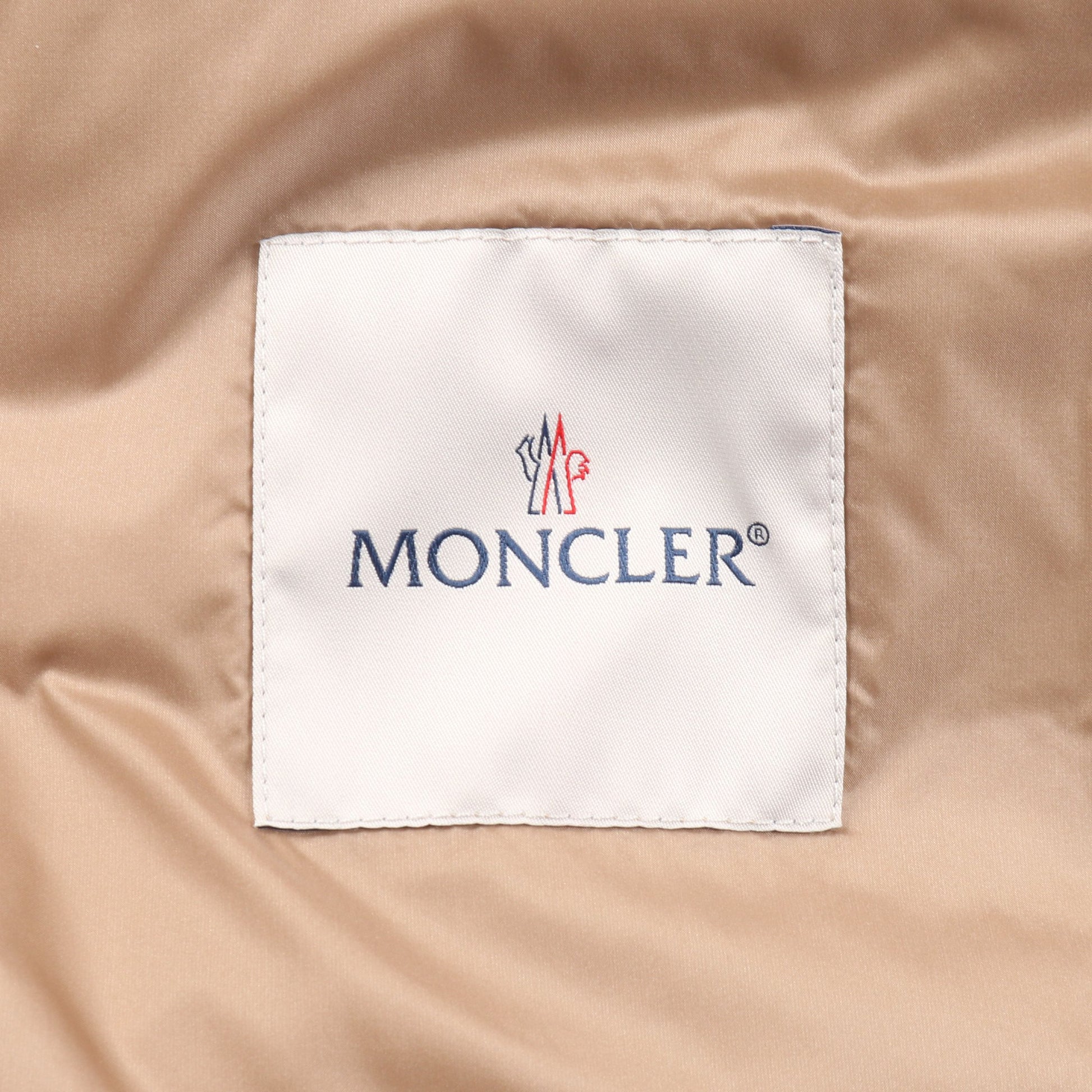 JOUI フェイクファーテディ ダウンベスト ベージュ 25AW モンクレール アウター MONCLER