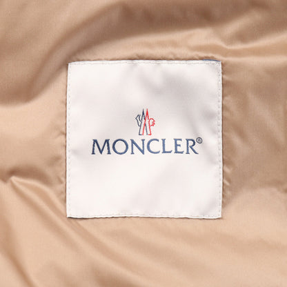 JOUI フェイクファーテディ ダウンベスト ベージュ 25AW モンクレール アウター MONCLER
