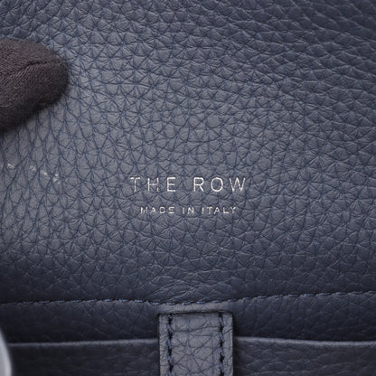 ソフトマルゴー10 2WAY ハンドバッグ レザー ネイビー ザロウ バッグ THE ROW