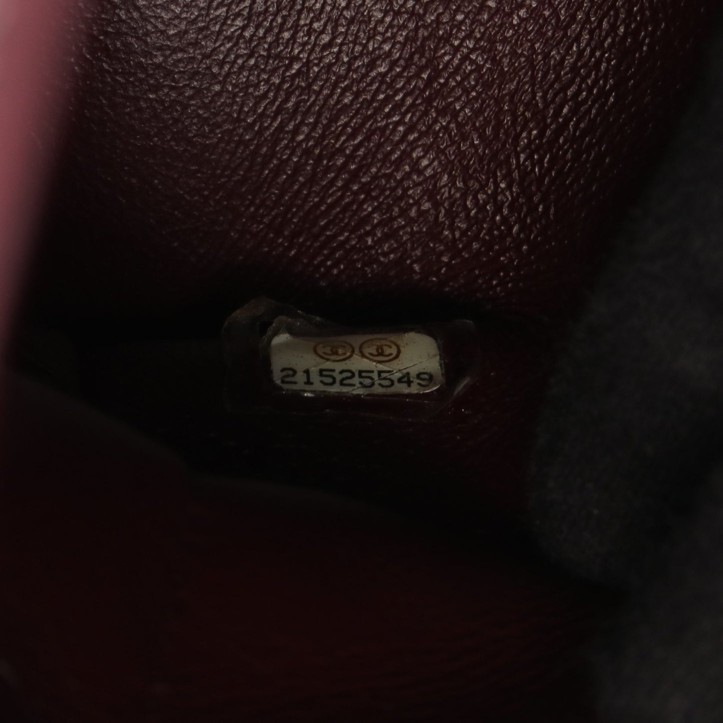 マトラッセ ココハンドル ハンドバッグ キャビアスキン リザード ブラック ボルドー シルバー金具 2WAY シャネル バッグ CHANEL