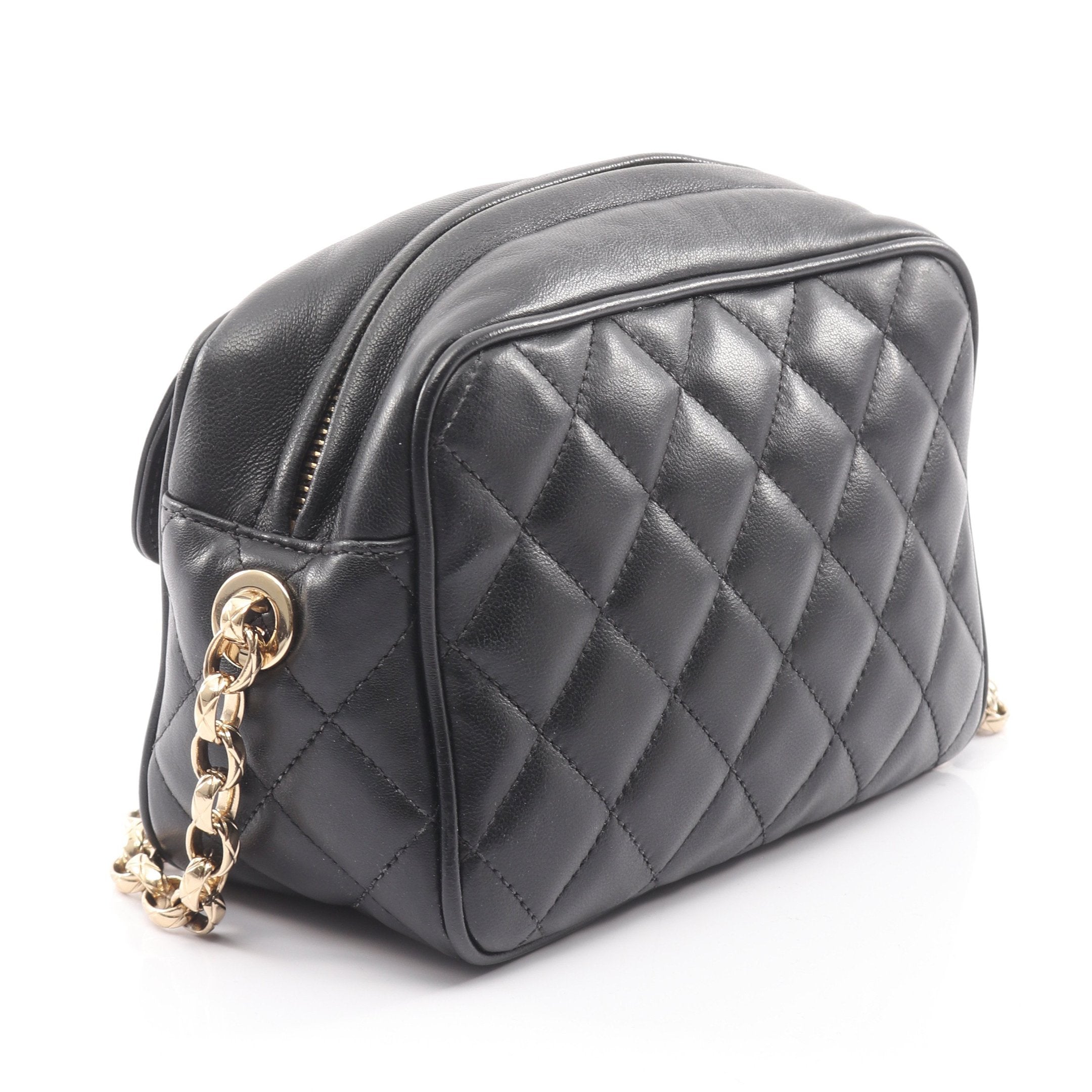 ダイアナフラップ マトラッセ チェーンショルダーバッグ タッセル