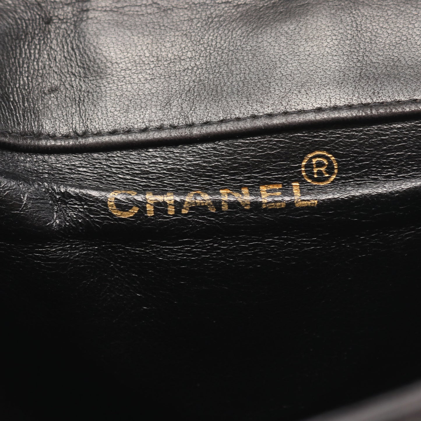 マトラッセ バックパック リュックサック ラムスキン ブラック ゴールド金具 シャネル バッグ CHANEL