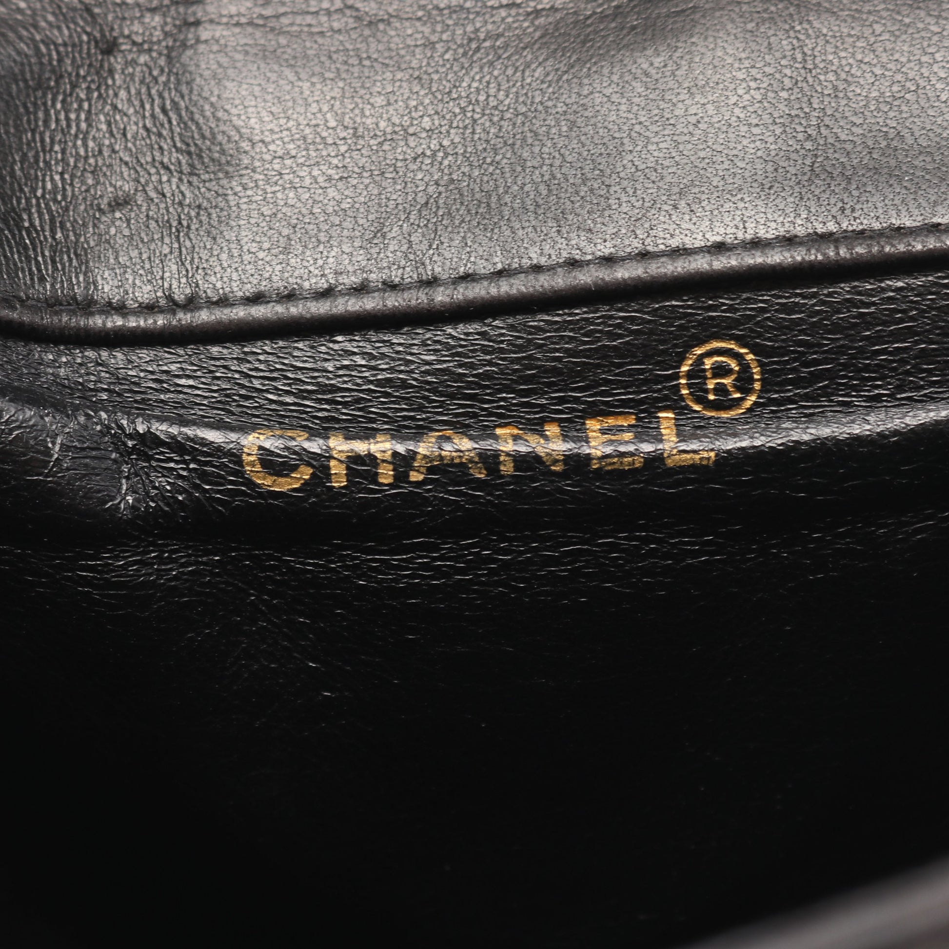 マトラッセ バックパック リュックサック ラムスキン ブラック ゴールド金具 シャネル バッグ CHANEL