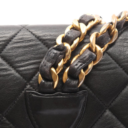 マトラッセ バックパック リュックサック ラムスキン ブラック ゴールド金具 シャネル バッグ CHANEL