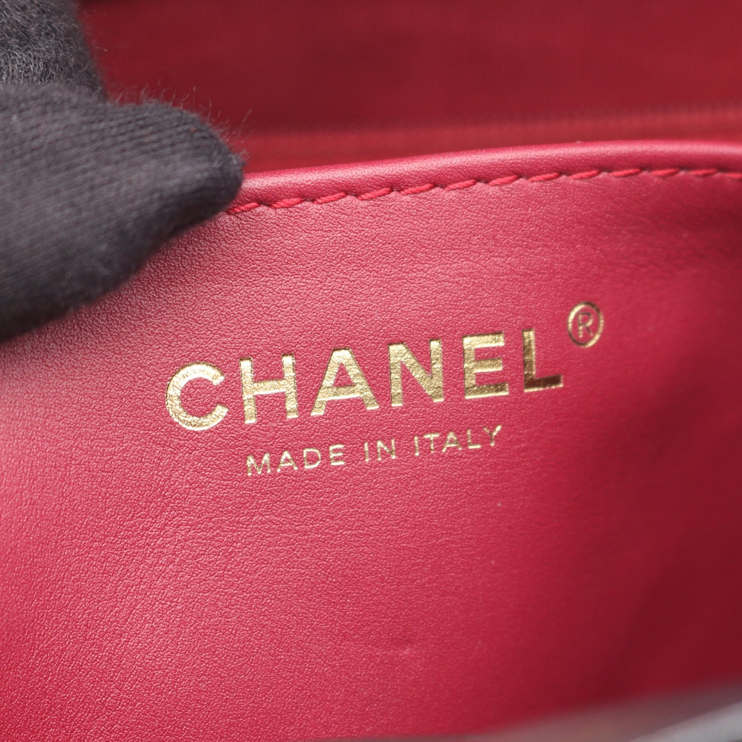 マトラッセ チェーンショルダーバッグ チェーントートバッグ ラムスキン ブラック ゴールド金具 シャネル バッグ CHANEL