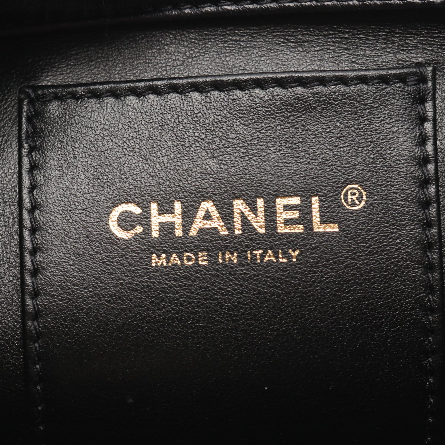 マトラッセ バックパック リュックサック チェック ファブリック レザー ブラック ゴールド金具 シャネル バッグ CHANEL