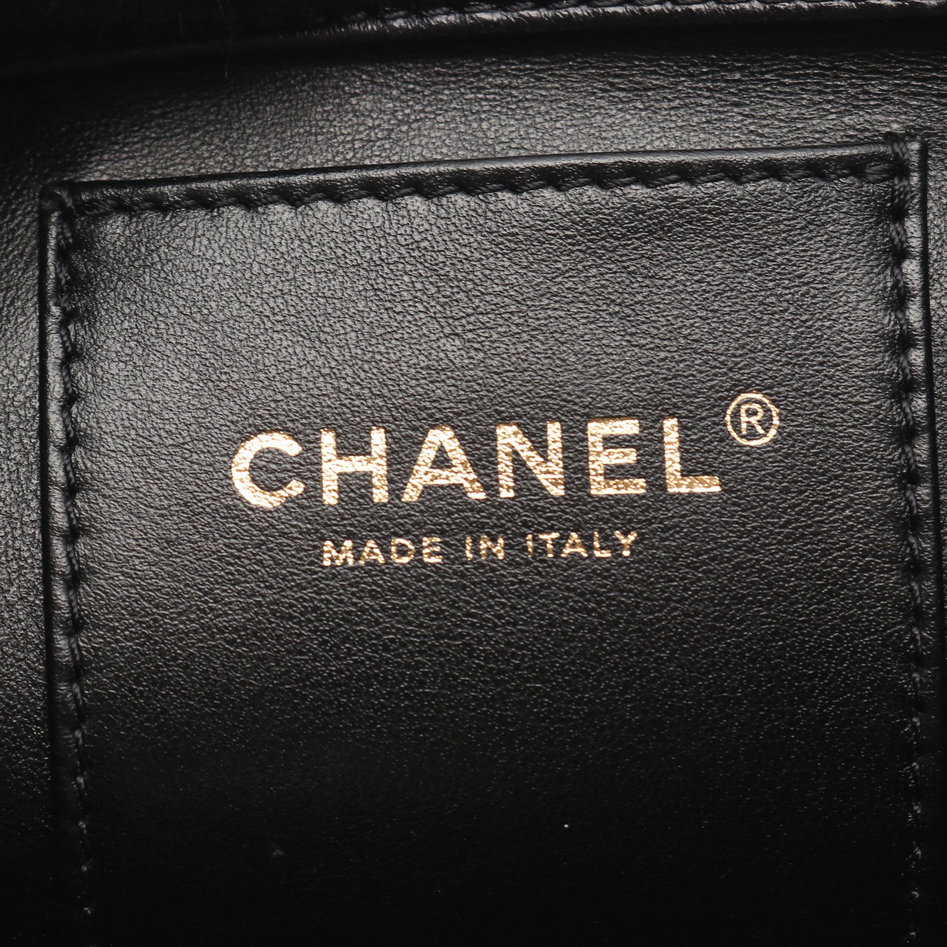 マトラッセ バックパック リュックサック チェック ファブリック レザー ブラック ゴールド金具 シャネル バッグ CHANEL