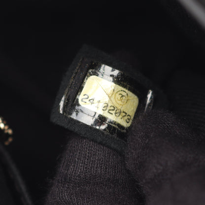 ネオエグゼクティブトート ハンドバッグ トートバッグ レザー ネイビー ブラック ゴールド金具 2WAY シャネル バッグ CHANEL