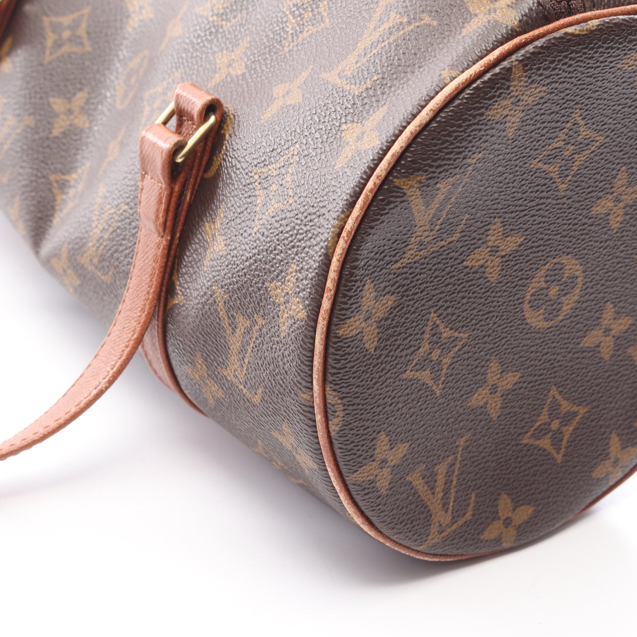 【鑑定済み✨未使用級】ルイヴィトン パピヨン30 ハンドバッグ ショルダーバッグ ルイヴィトン LOUIS VUITTON パピヨン30 モノグラム ショルダーバッグ