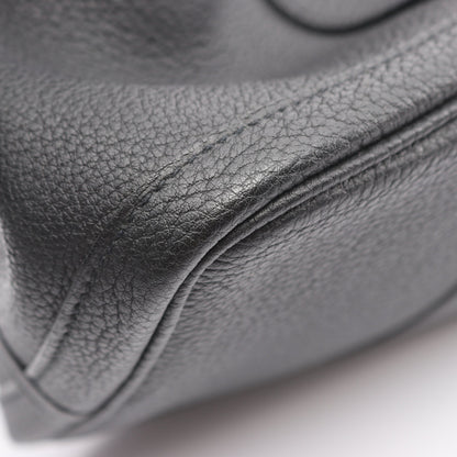 ガーデンパーティPM ハンドバッグ トートバッグ ネゴンダ ブラック シルバー金具 Y刻印 エルメス バッグ HERMES