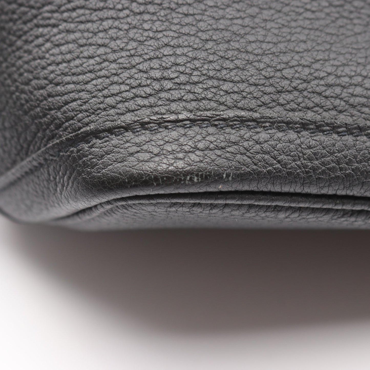ガーデンパーティPM ハンドバッグ トートバッグ ネゴンダ ブラック シルバー金具 Y刻印 エルメス バッグ HERMES