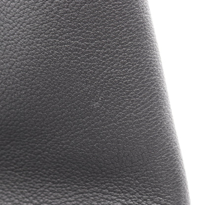 ガーデンパーティPM ハンドバッグ トートバッグ ネゴンダ ブラック シルバー金具 Y刻印 エルメス バッグ HERMES