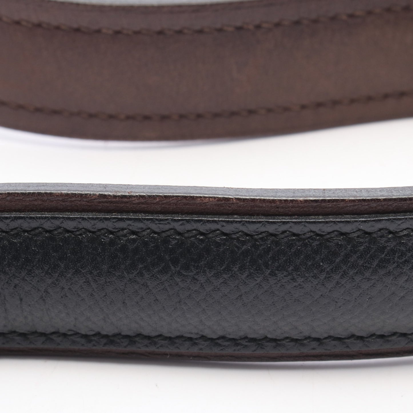 イリコエラン32 ワンショルダーバッグ ヴォーエプソン ブラック シルバー金具 □O刻印 エルメス バッグ HERMES