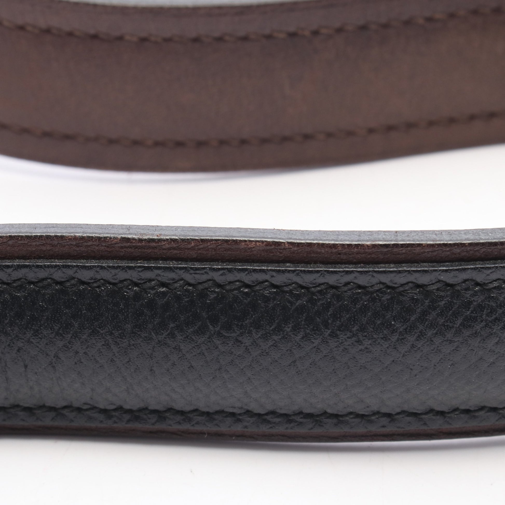 イリコエラン32 ワンショルダーバッグ ヴォーエプソン ブラック シルバー金具 □O刻印 エルメス バッグ HERMES