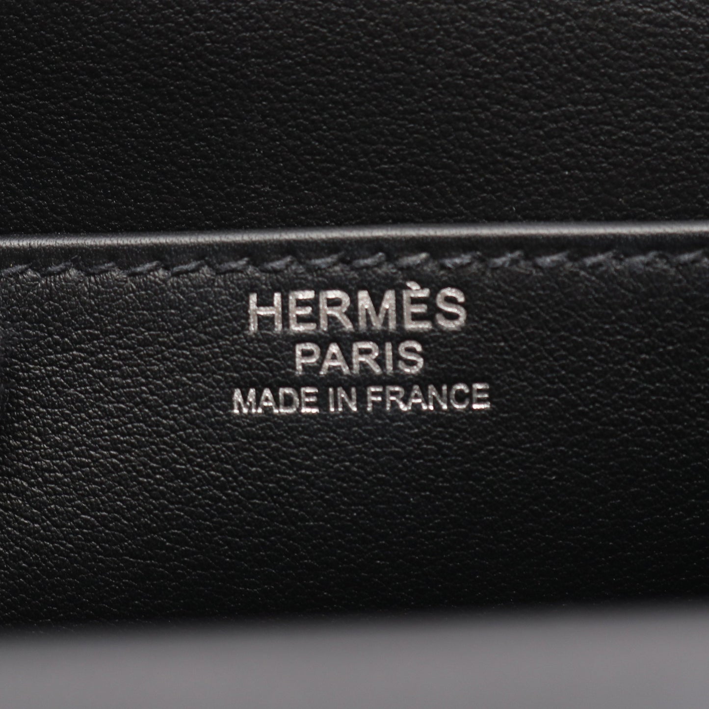 ブックル セリエ ショルダーバッグ ヴォースイフト ブラック シルバー金具 B刻印 エルメス バッグ HERMES
