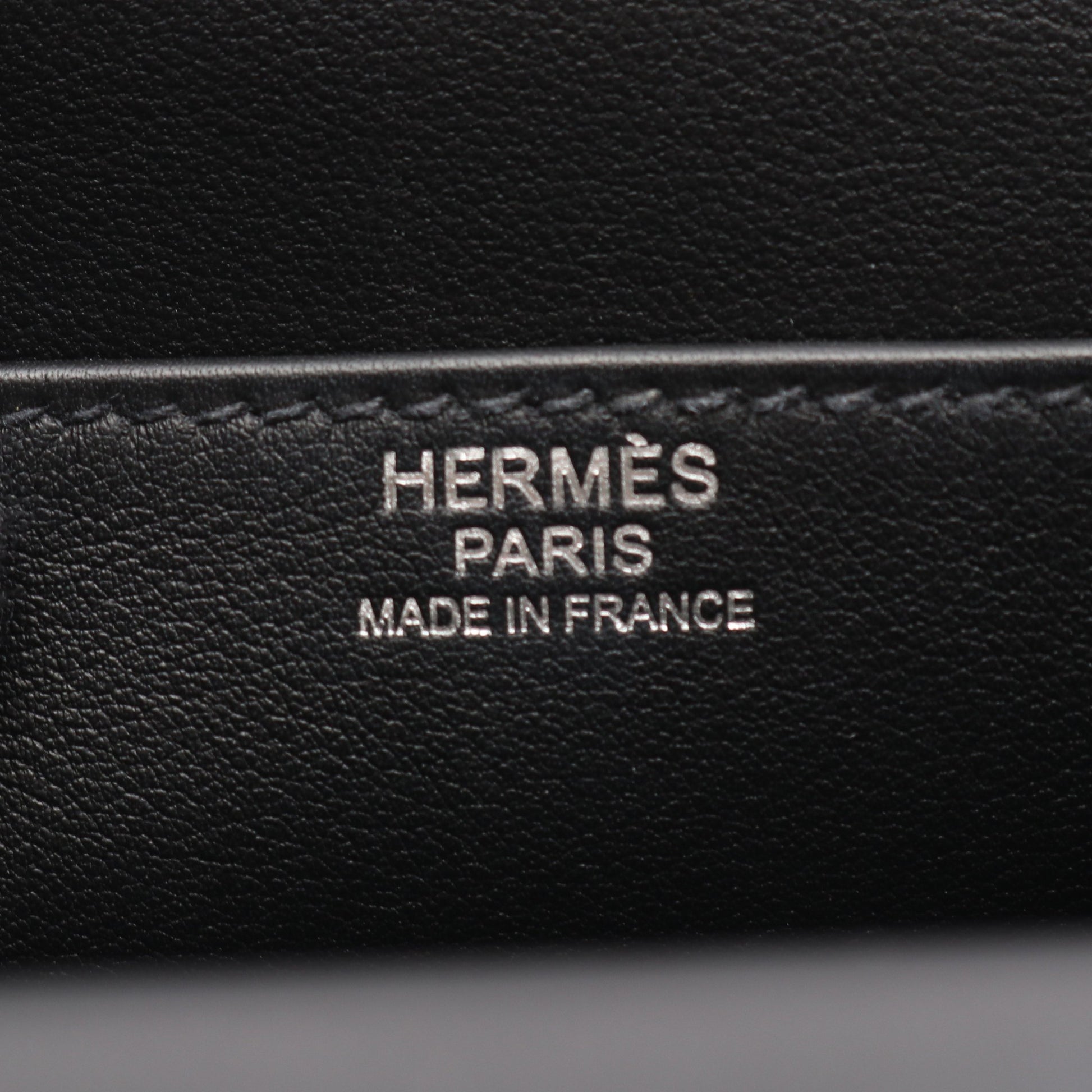 ブックル セリエ ショルダーバッグ ヴォースイフト ブラック シルバー金具 B刻印 エルメス バッグ HERMES